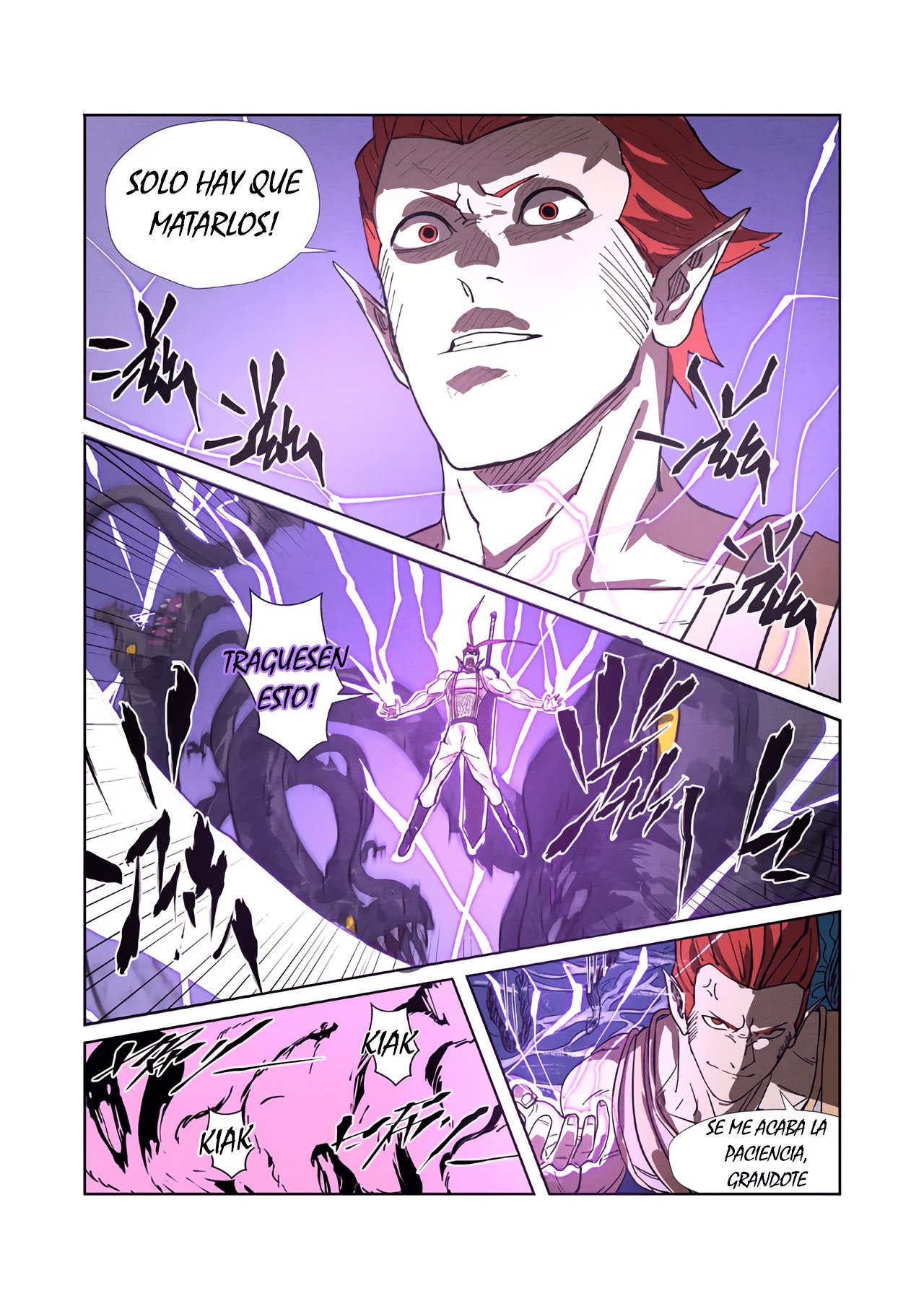 Tales of Demons and Gods Capitulo 260.5 página 11