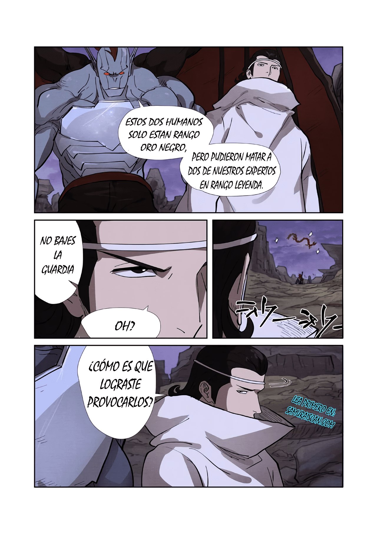 Tales of Demons and Gods Capitulo 260.5 página 3