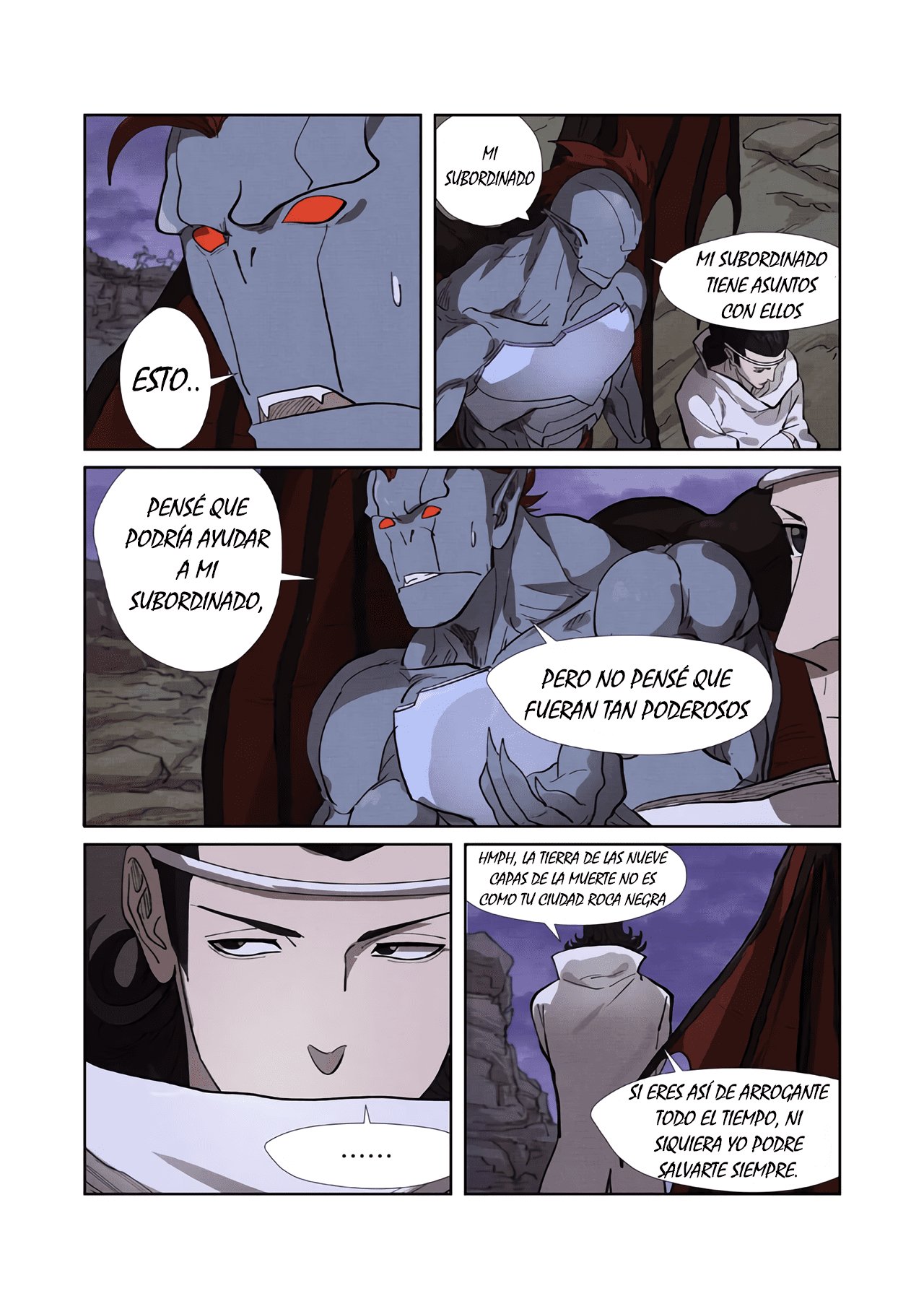 Tales of Demons and Gods Capitulo 260.5 página 4