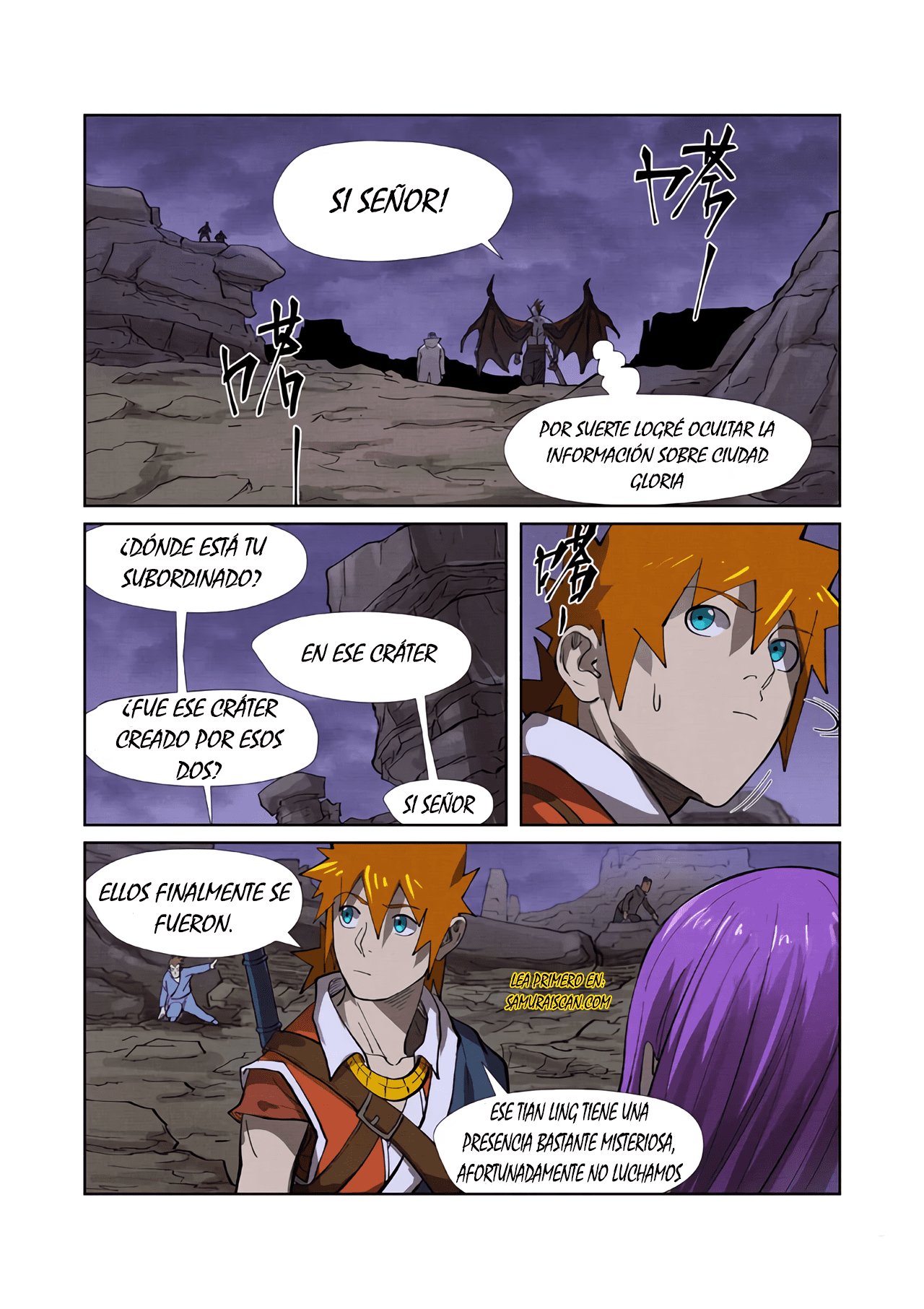 Tales of Demons and Gods Capitulo 260.5 página 5
