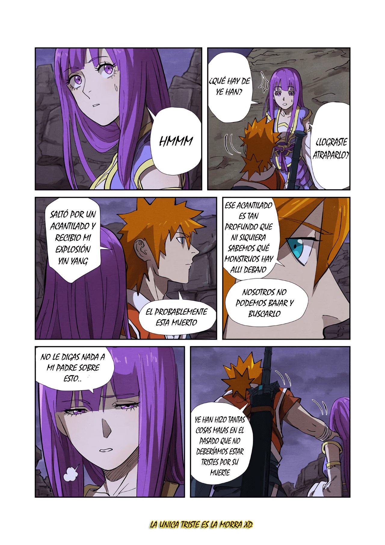 Tales of Demons and Gods Capitulo 260.5 página 6