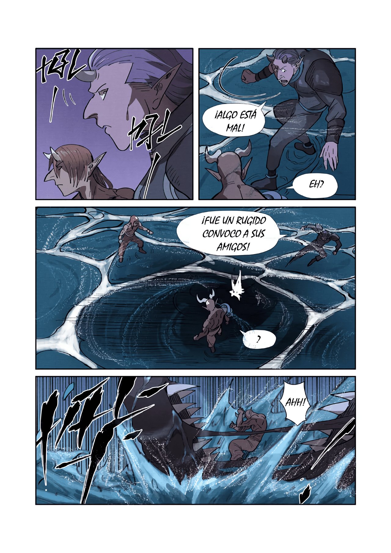Tales of Demons and Gods Capitulo 260.5 página 9