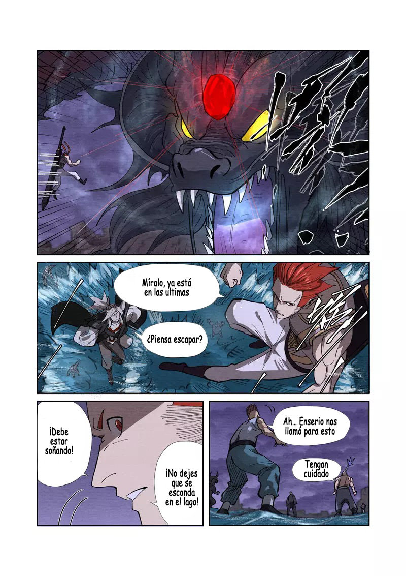 Tales of Demons and Gods Capitulo 260: El joven maestro Tian Ling te salvo página 18