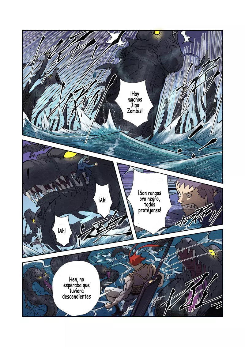 Tales of Demons and Gods Capitulo 260: El joven maestro Tian Ling te salvo página 20