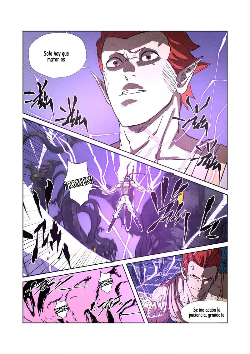 Tales of Demons and Gods Capitulo 260: El joven maestro Tian Ling te salvo página 21