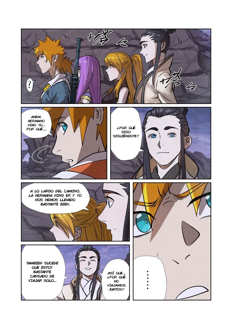 Tales of Demons and Gods Capitulo 261.5 página 11