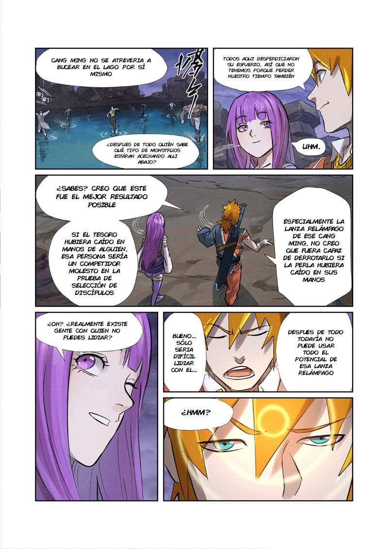 Tales of Demons and Gods Capitulo 261.5 página 4