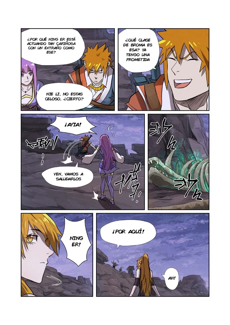 Tales of Demons and Gods Capitulo 261.5 página 7