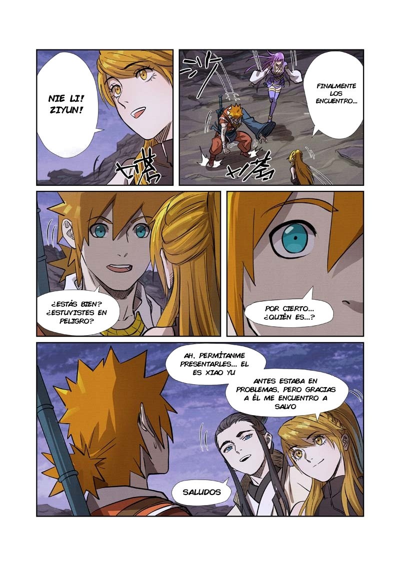 Tales of Demons and Gods Capitulo 261.5 página 8