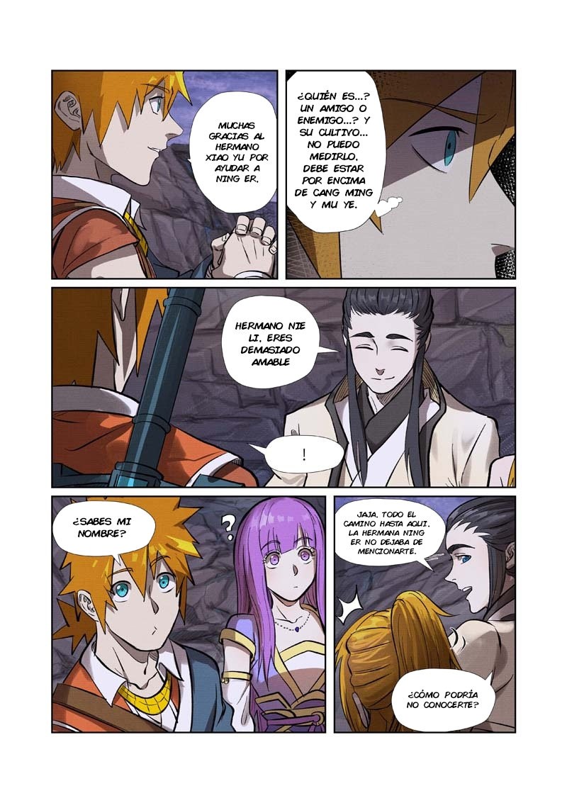Tales of Demons and Gods Capitulo 261.5 página 9