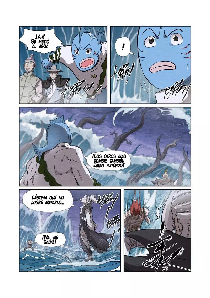 Tales of Demons and Gods Capitulo 261: Esfuerzo en Vano página 10
