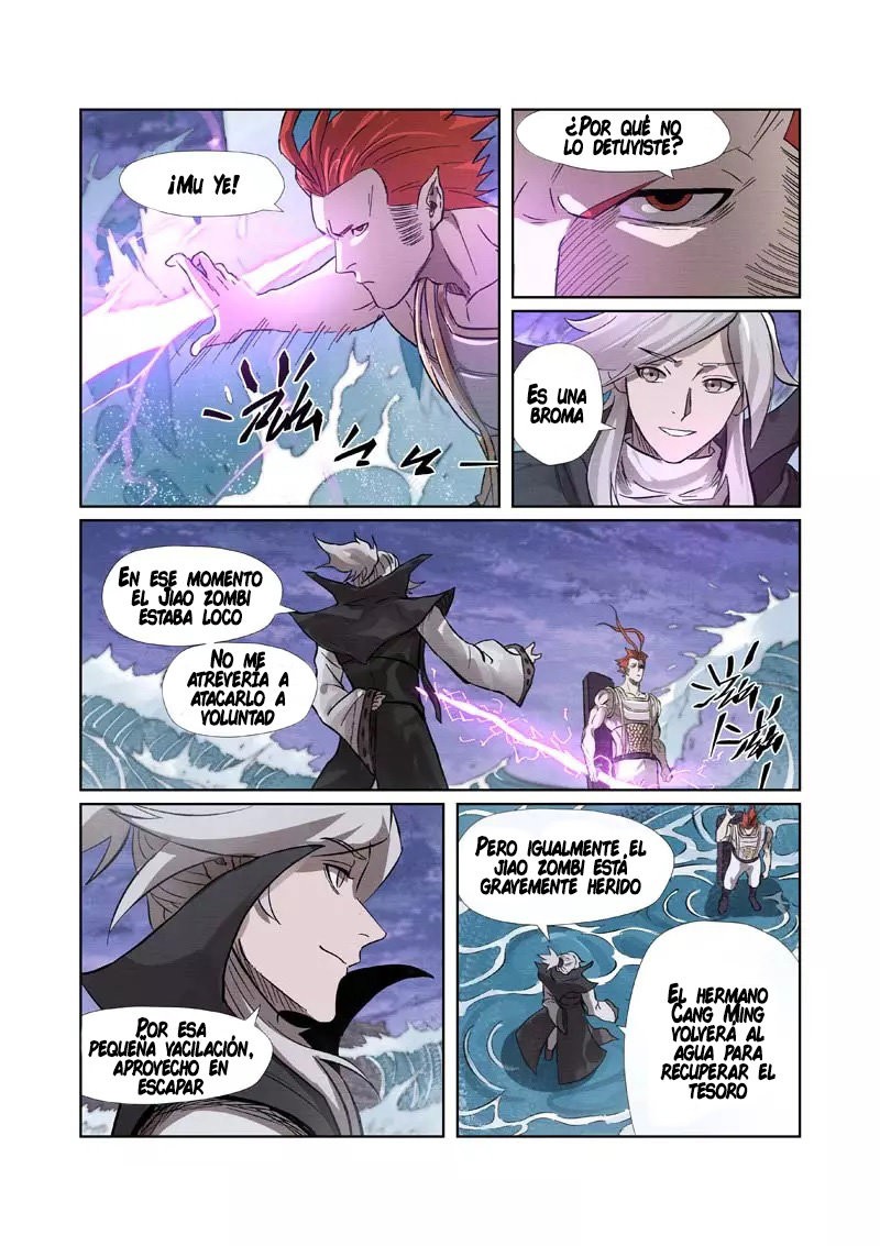Tales of Demons and Gods Capitulo 261: Esfuerzo en Vano página 11