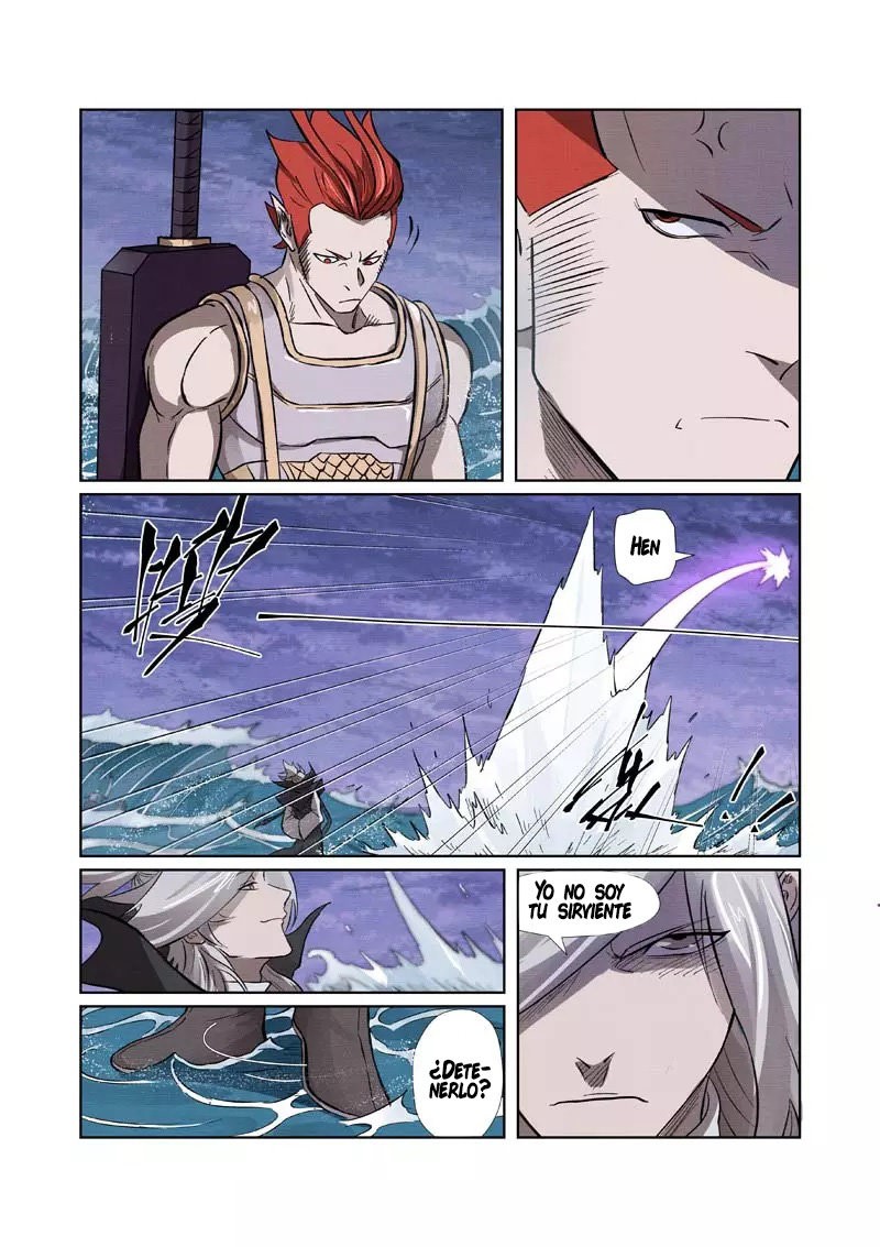 Tales of Demons and Gods Capitulo 261: Esfuerzo en Vano página 12