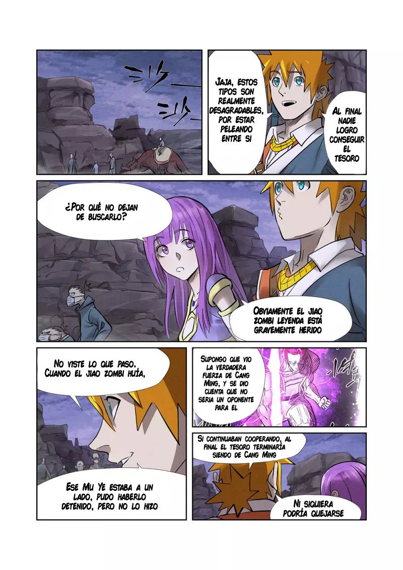 Tales of Demons and Gods Capitulo 261: Esfuerzo en Vano página 13
