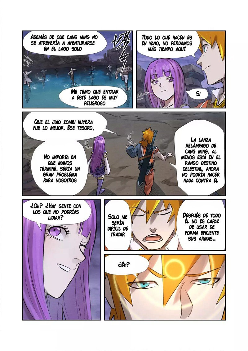 Tales of Demons and Gods Capitulo 261: Esfuerzo en Vano página 14