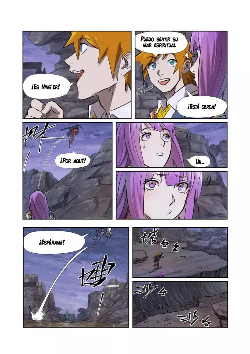 Tales of Demons and Gods Capitulo 261: Esfuerzo en Vano página 15
