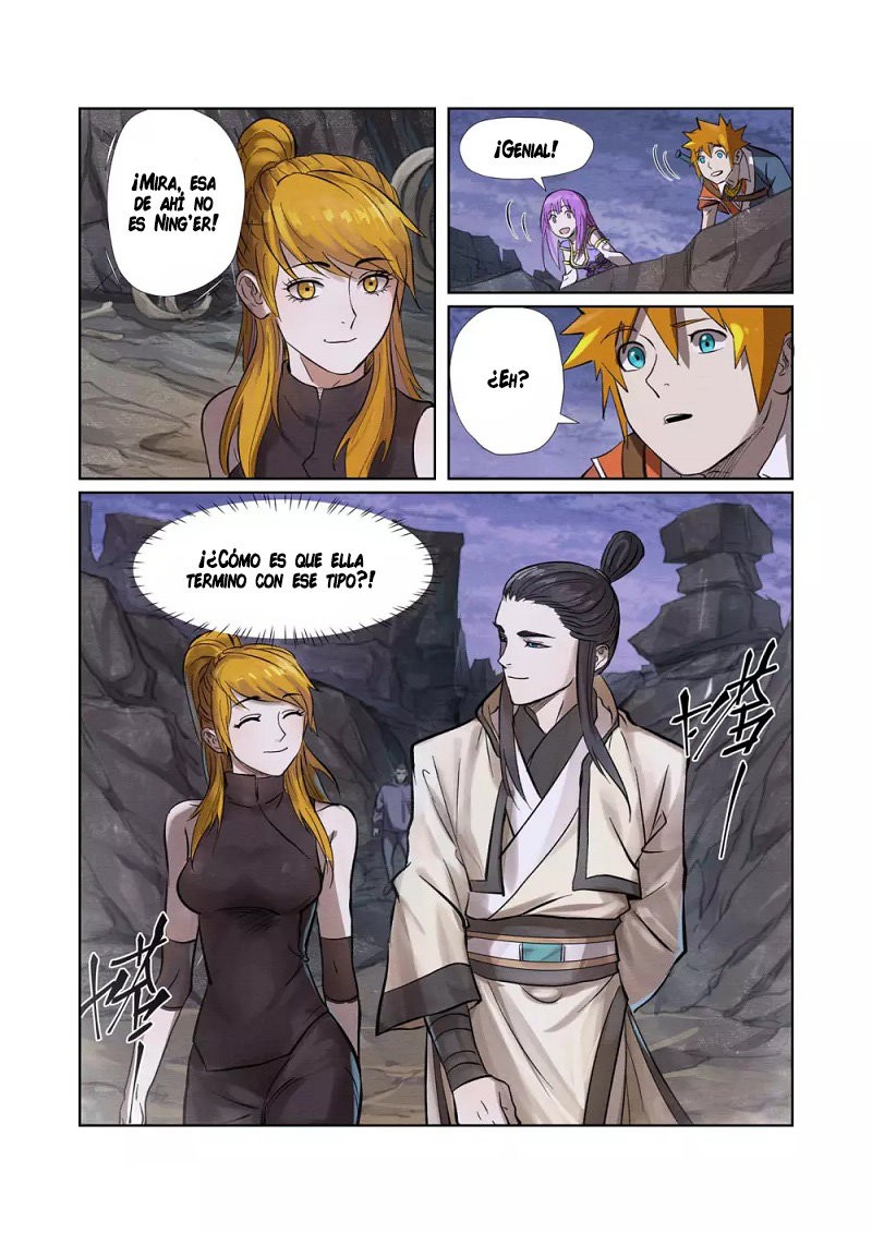 Tales of Demons and Gods Capitulo 261: Esfuerzo en Vano página 16