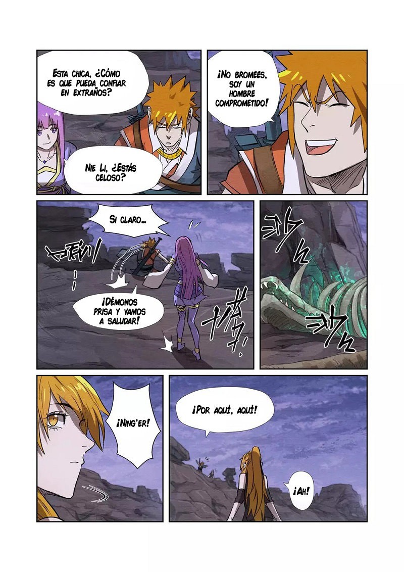 Tales of Demons and Gods Capitulo 261: Esfuerzo en Vano página 17
