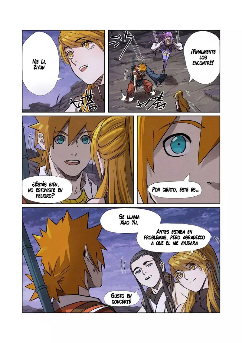 Tales of Demons and Gods Capitulo 261: Esfuerzo en Vano página 18