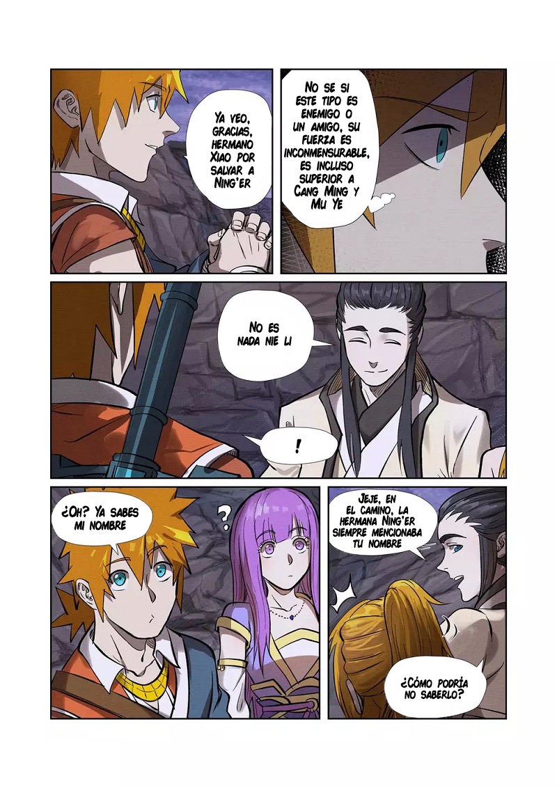 Tales of Demons and Gods Capitulo 261: Esfuerzo en Vano página 19