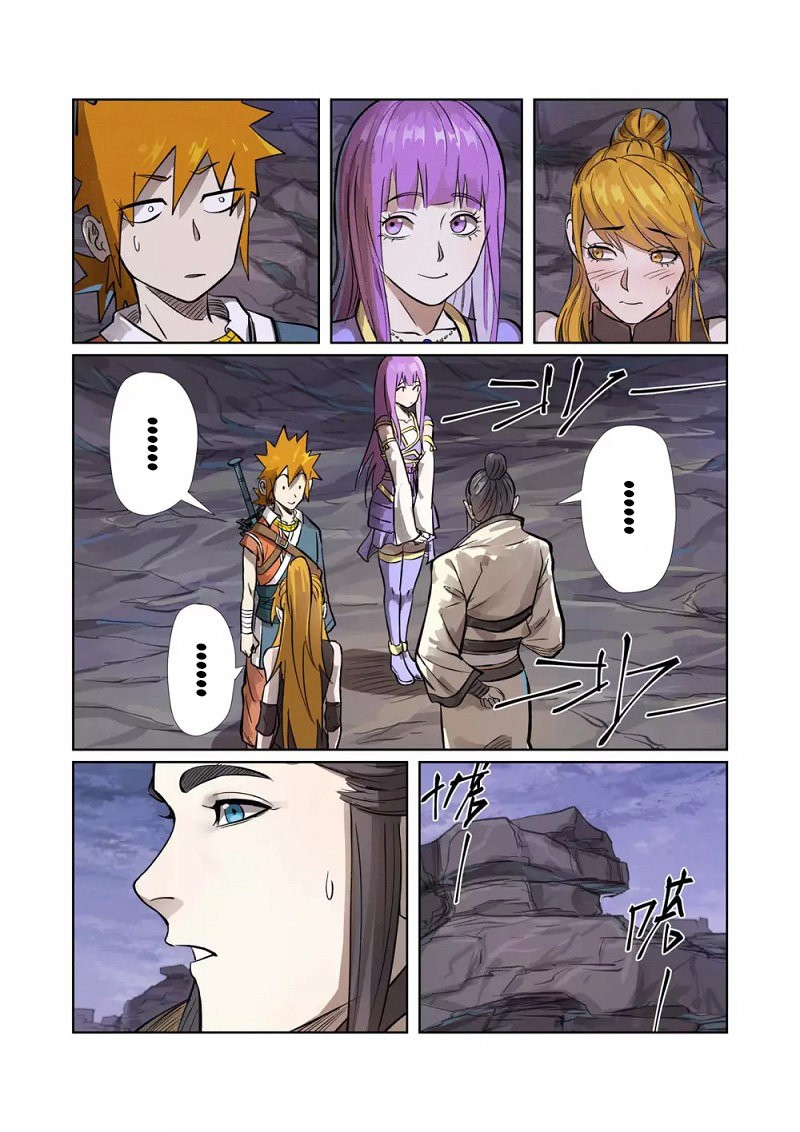 Tales of Demons and Gods Capitulo 261: Esfuerzo en Vano página 20