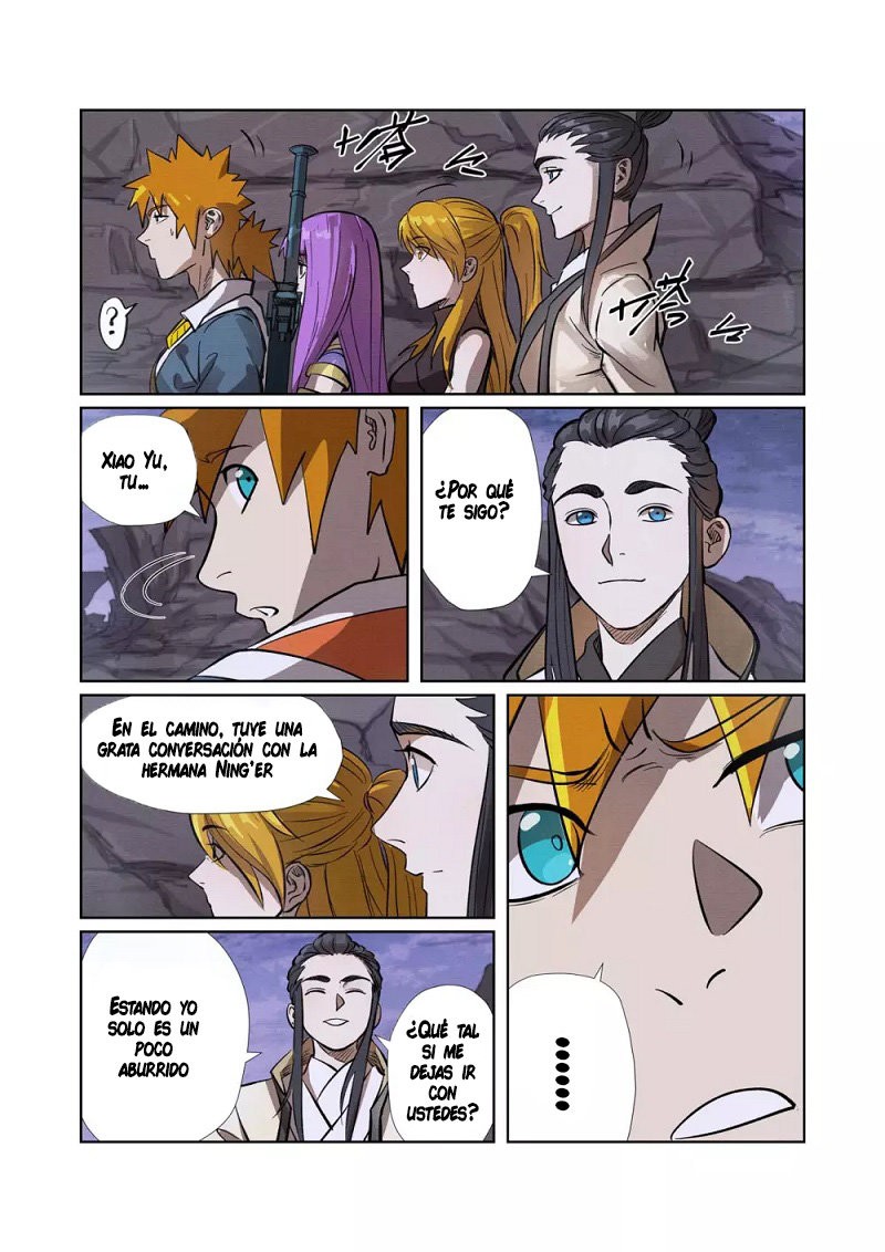 Tales of Demons and Gods Capitulo 261: Esfuerzo en Vano página 21