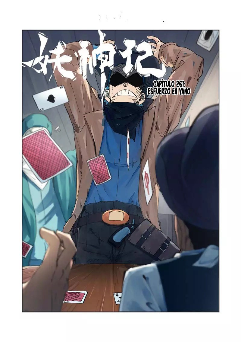 Tales of Demons and Gods Capitulo 261: Esfuerzo en Vano página 3