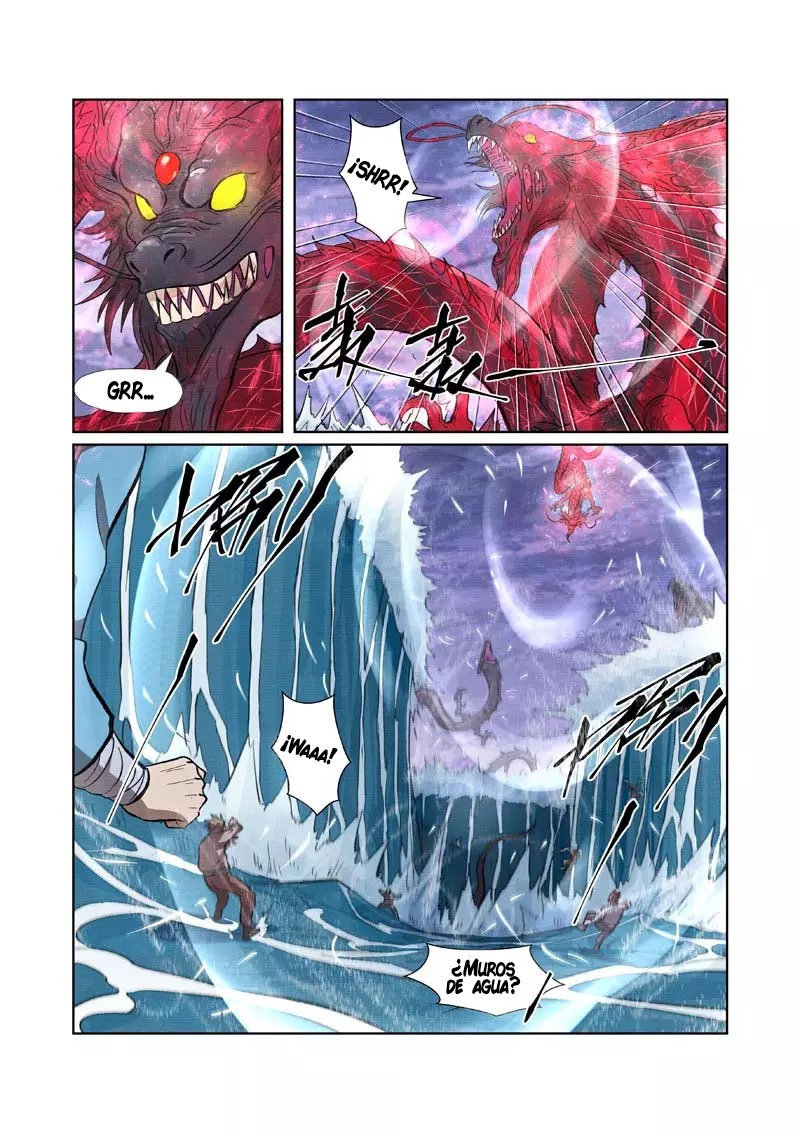 Tales of Demons and Gods Capitulo 261: Esfuerzo en Vano página 4
