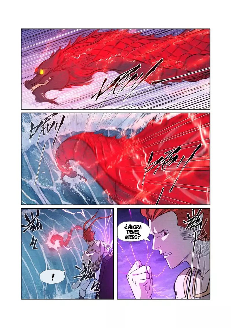 Tales of Demons and Gods Capitulo 261: Esfuerzo en Vano página 5