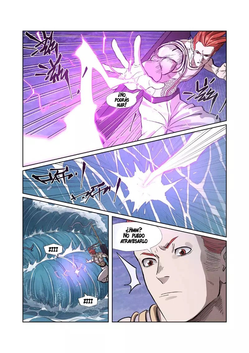 Tales of Demons and Gods Capitulo 261: Esfuerzo en Vano página 6