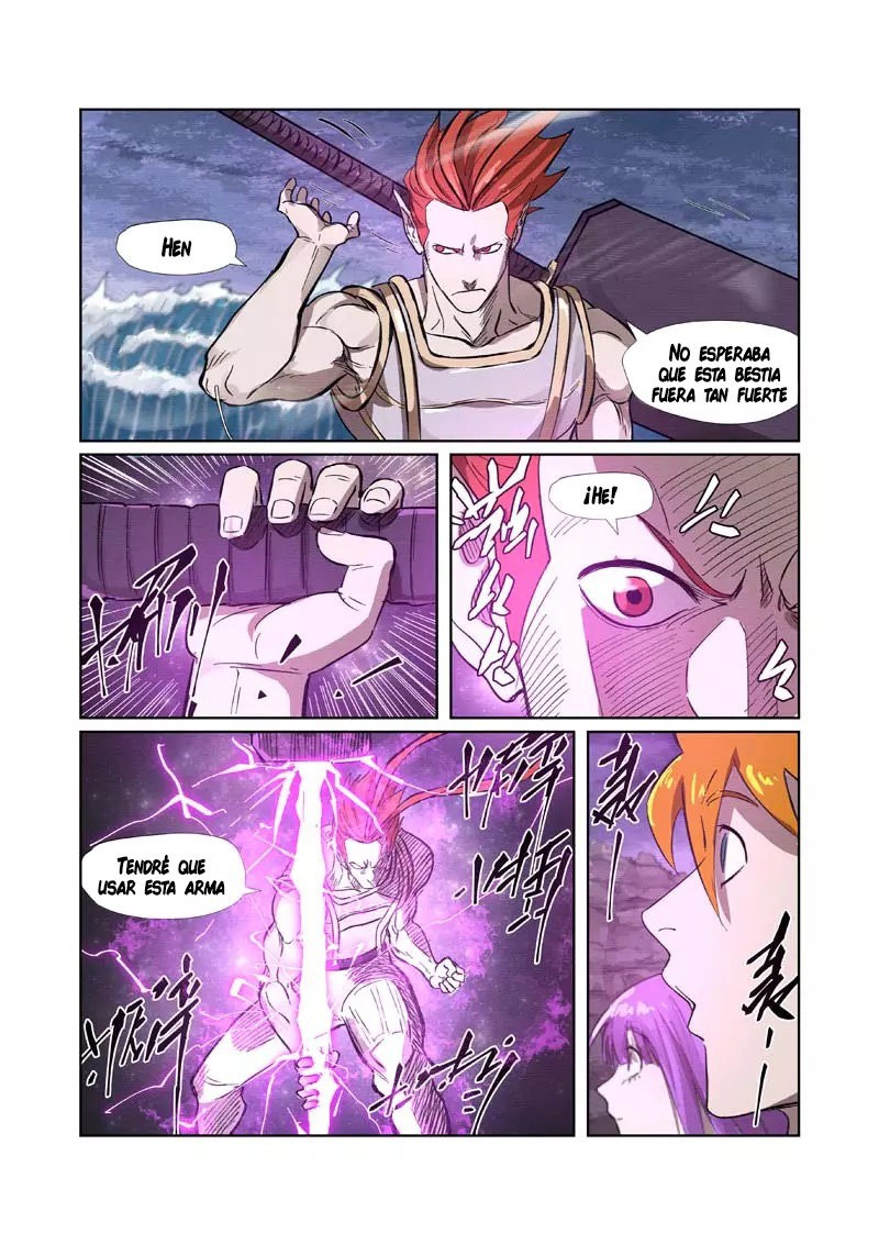 Tales of Demons and Gods Capitulo 261: Esfuerzo en Vano página 7