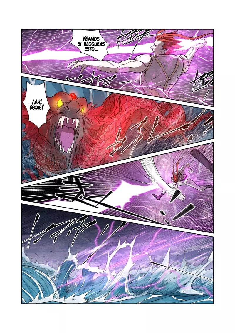 Tales of Demons and Gods Capitulo 261: Esfuerzo en Vano página 8