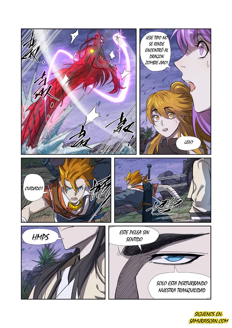 Tales of Demons and Gods Capitulo 262.5 página 10