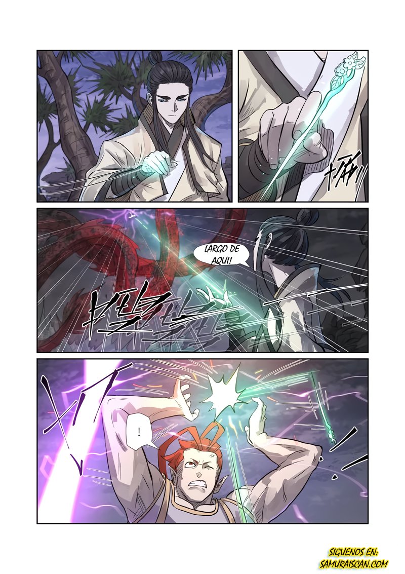 Tales of Demons and Gods Capitulo 262.5 página 11