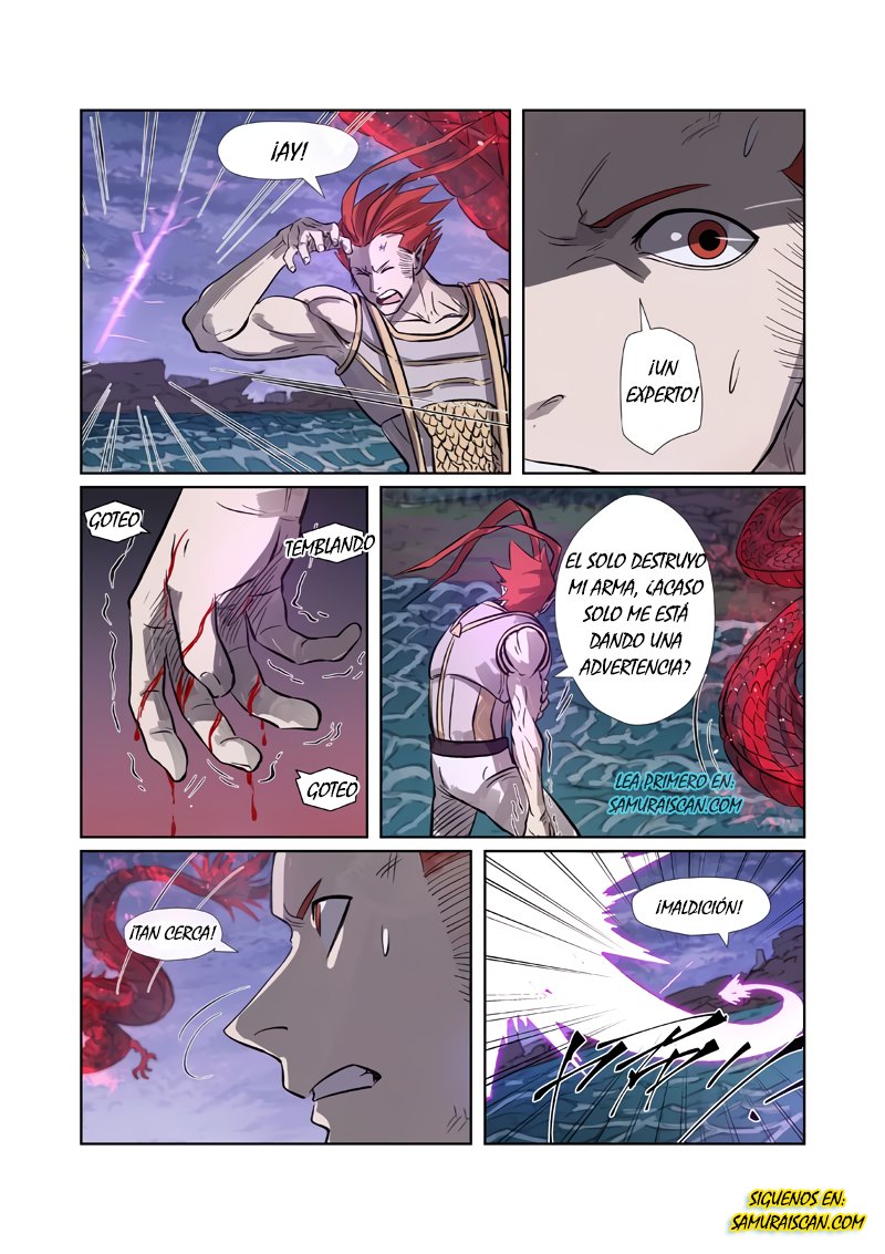 Tales of Demons and Gods Capitulo 262.5 página 12