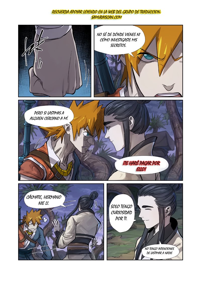 Tales of Demons and Gods Capitulo 262.5 página 3