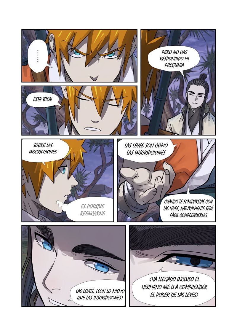 Tales of Demons and Gods Capitulo 262.5 página 4