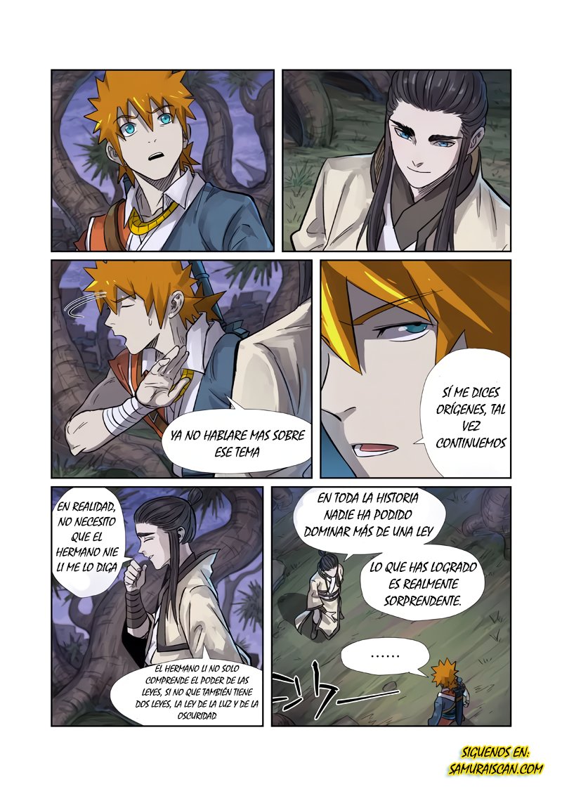 Tales of Demons and Gods Capitulo 262.5 página 5