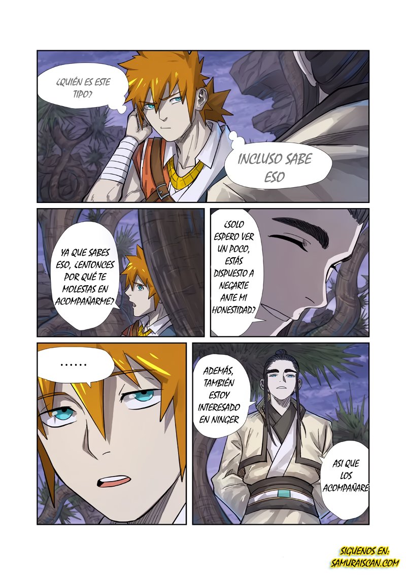 Tales of Demons and Gods Capitulo 262.5 página 6