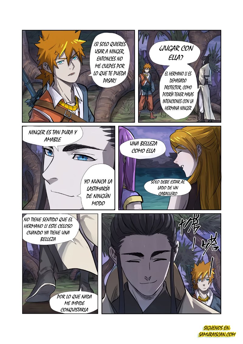 Tales of Demons and Gods Capitulo 262.5 página 7