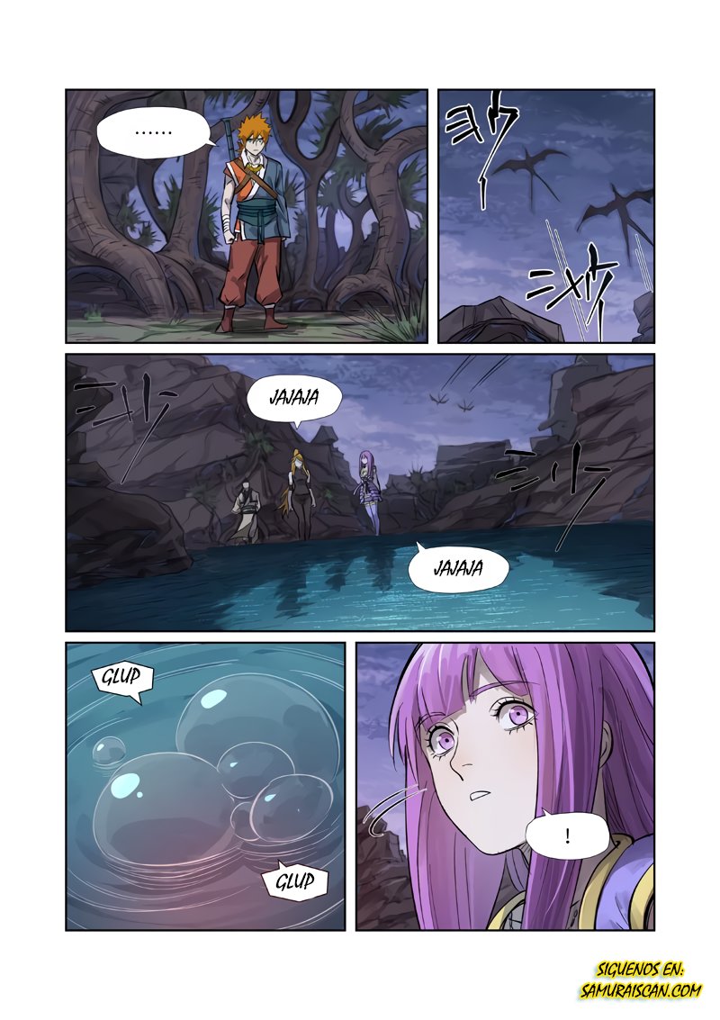 Tales of Demons and Gods Capitulo 262.5 página 8