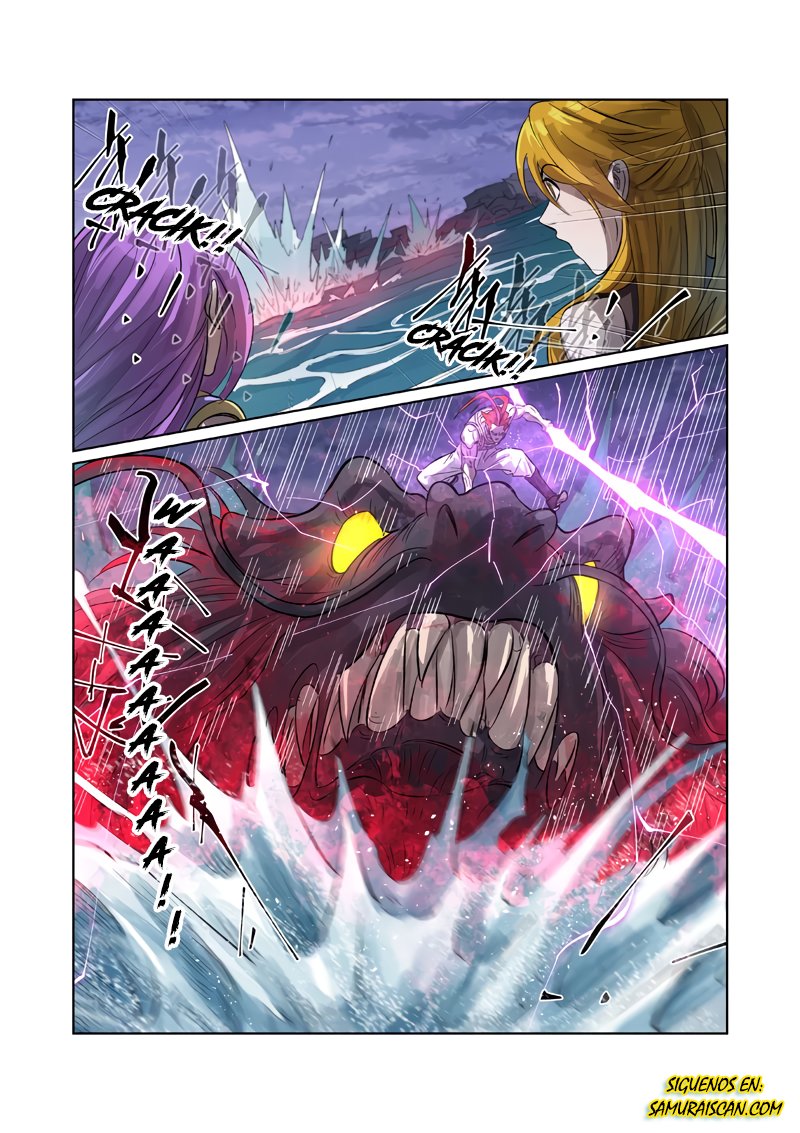 Tales of Demons and Gods Capitulo 262.5 página 9
