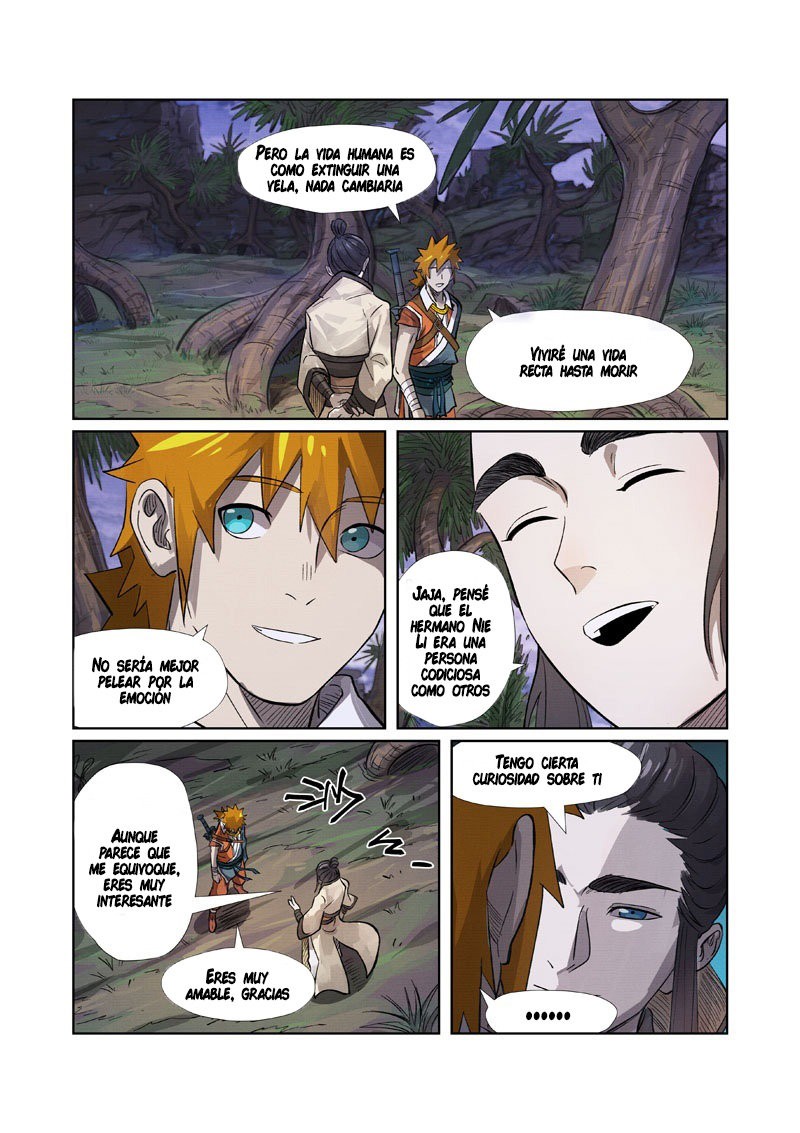 Tales of Demons and Gods Capitulo 262: Xiao Yu página 10