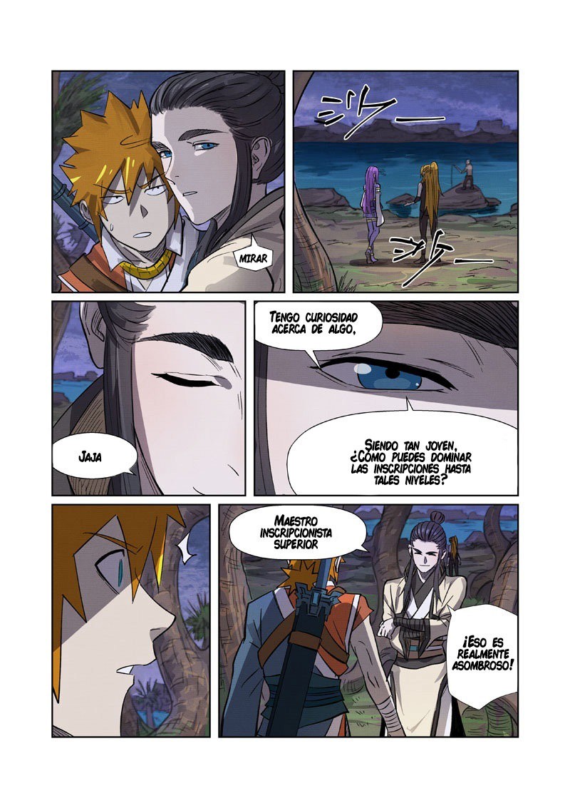 Tales of Demons and Gods Capitulo 262: Xiao Yu página 11