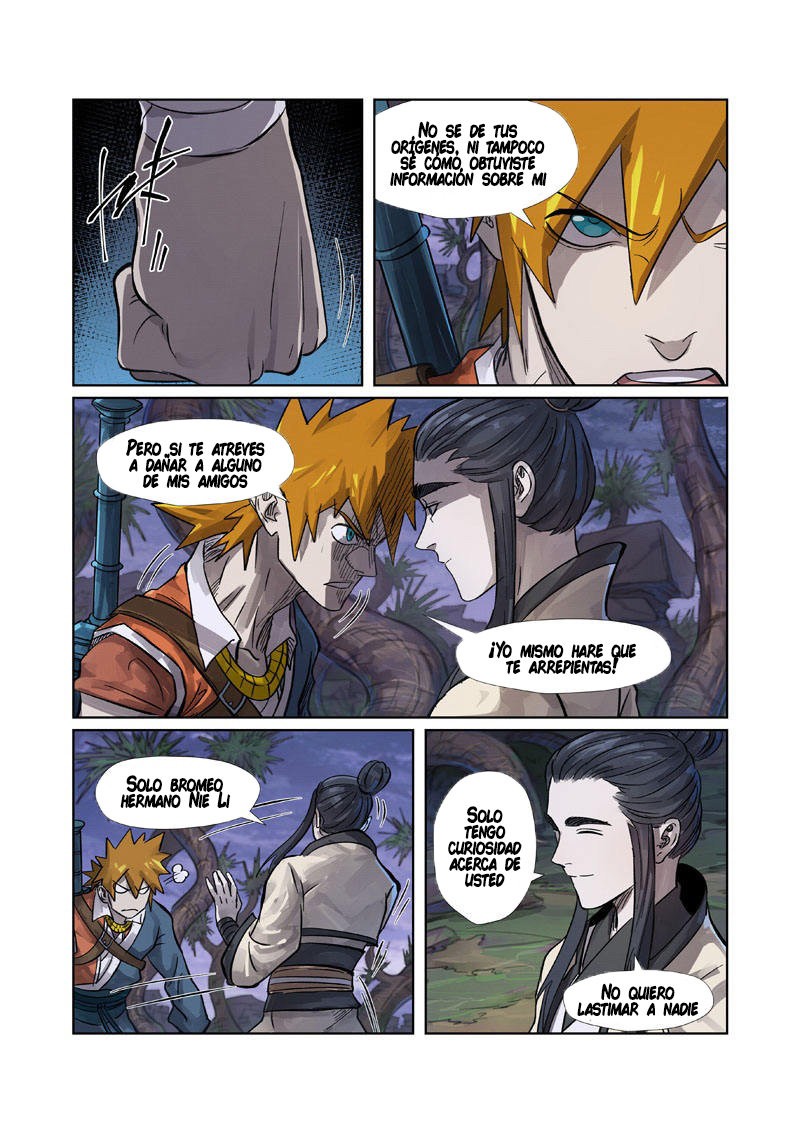 Tales of Demons and Gods Capitulo 262: Xiao Yu página 12