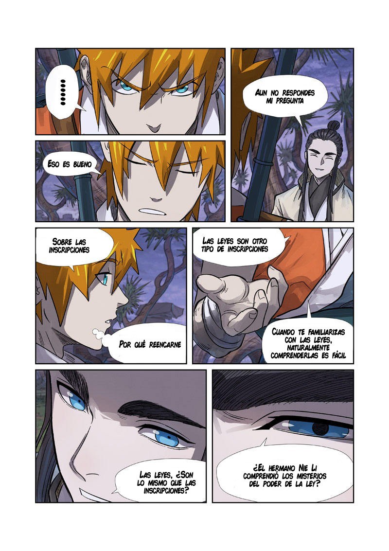 Tales of Demons and Gods Capitulo 262: Xiao Yu página 13