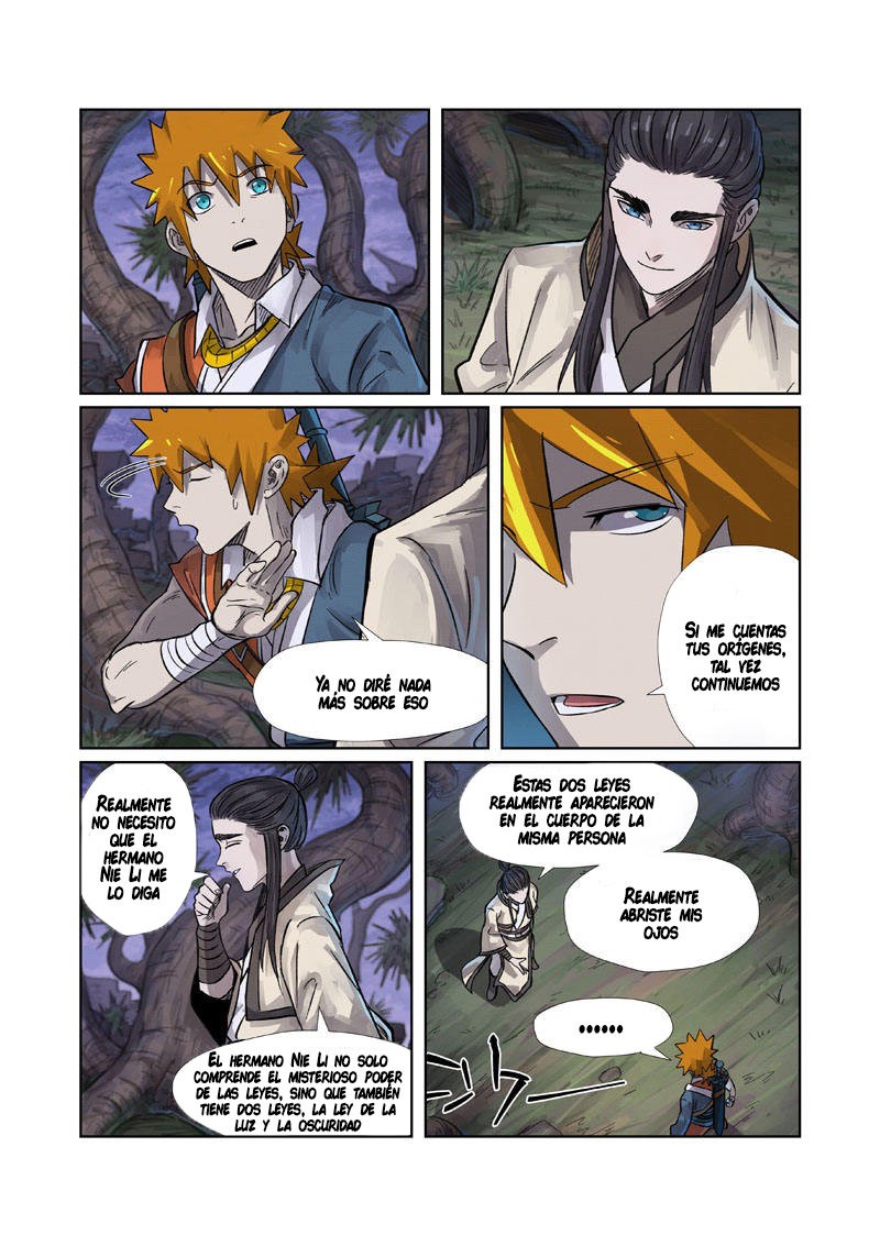 Tales of Demons and Gods Capitulo 262: Xiao Yu página 14