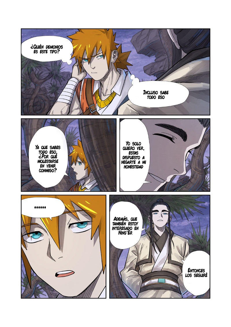 Tales of Demons and Gods Capitulo 262: Xiao Yu página 15
