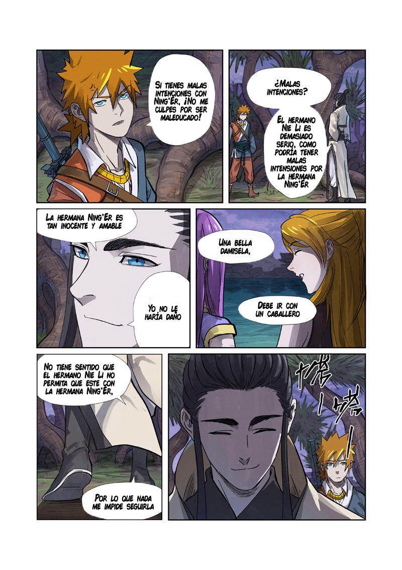 Tales of Demons and Gods Capitulo 262: Xiao Yu página 16