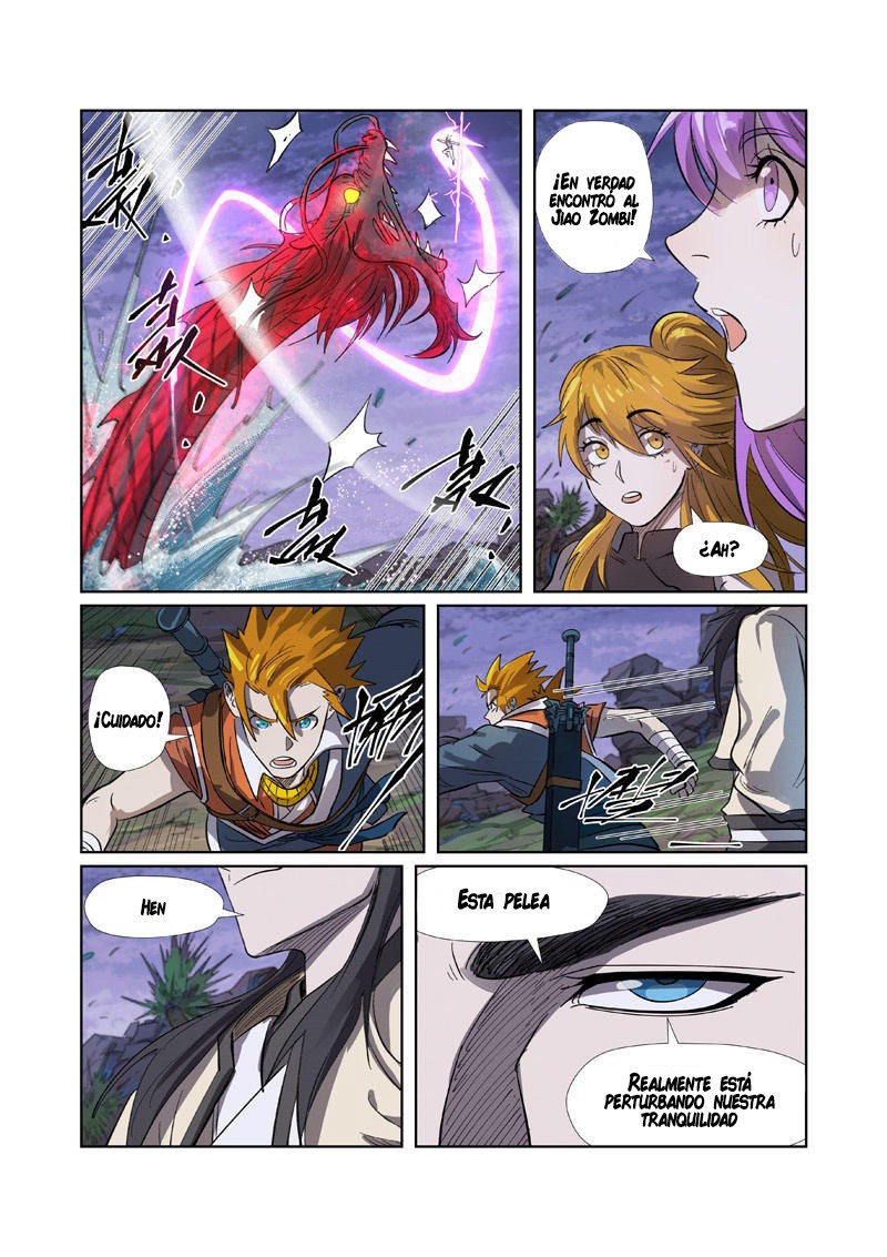 Tales of Demons and Gods Capitulo 262: Xiao Yu página 19